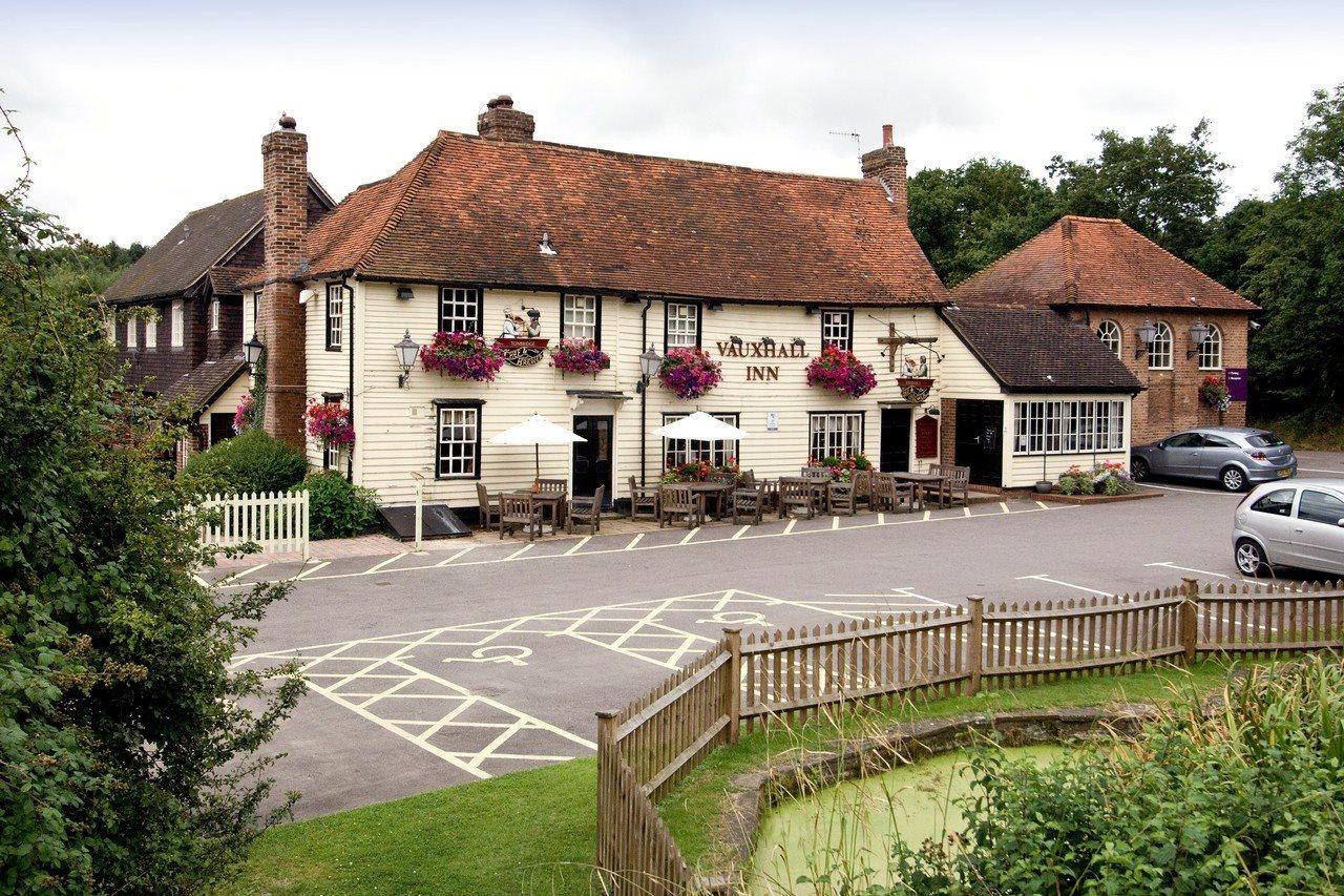 Premier Inn Tonbridge Buitenkant foto