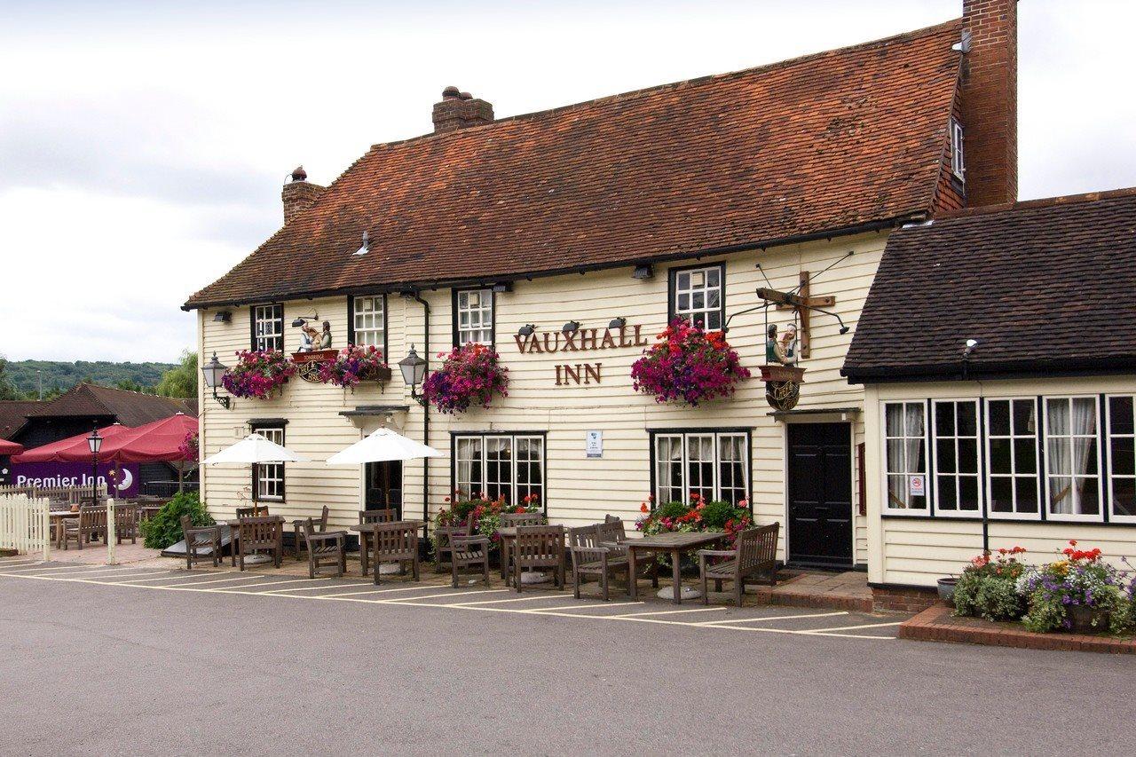 Premier Inn Tonbridge Buitenkant foto